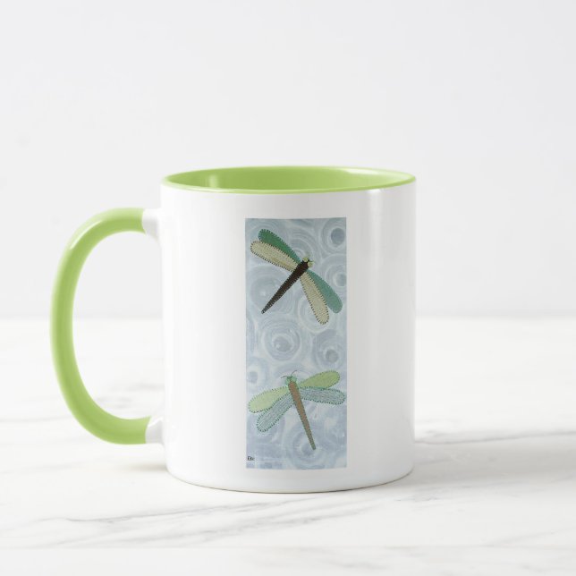 Caneca 2 Dragonflies #1 (Esquerda)