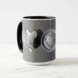 Caneca 2 Fotos 10th,20,25,70
