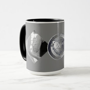 Caneca 2 Fotos 10th,20,25,70