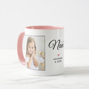 Caneca 2-Photo Amor a você Vovó/Vovó/Avó/Outros
