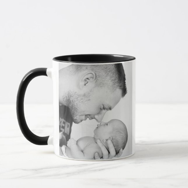 Caneca 2 Photo Custom  (Esquerda)