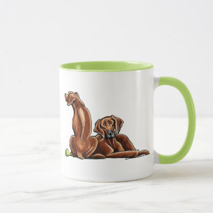Caneca 2 Ridgebacks Rhodesian