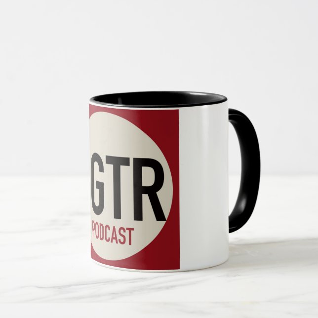 CANECA 2GTR! (Frente Esquerda)