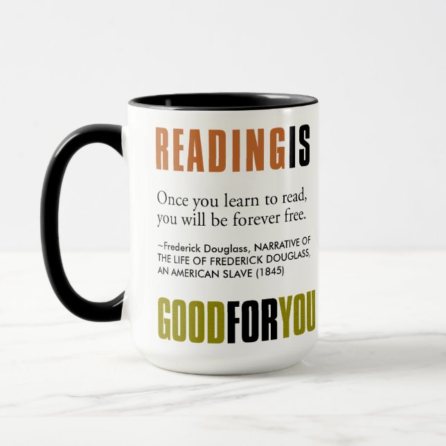 Caneca 2LP Frederick Douglass (Esquerda)