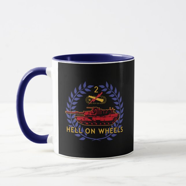 Caneca 2nd Armored Division: America's Iron Fist (Esquerda)
