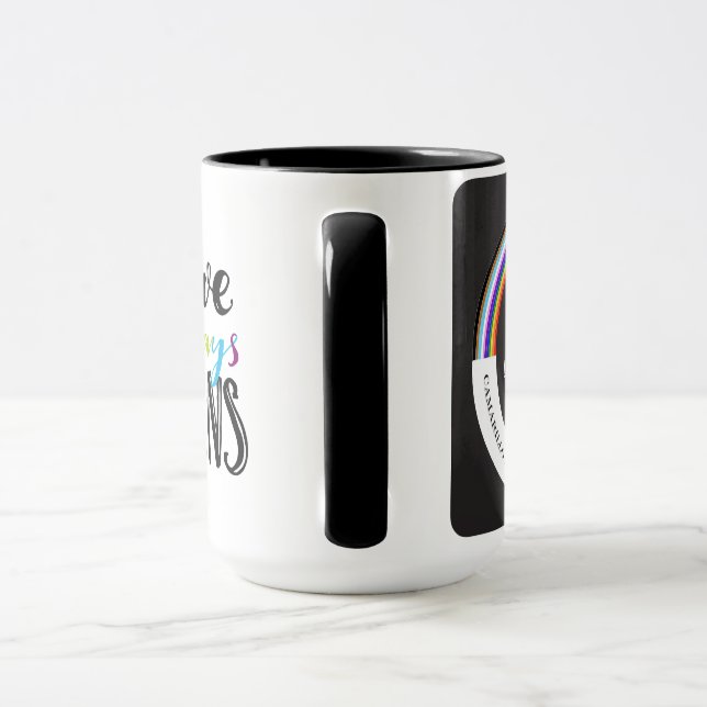 Caneca 3º ano de Camarillo Pride Café Mug (Alça)