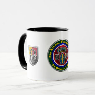 Caneca 3º Grupo de Operações Especiais Aerotransportado