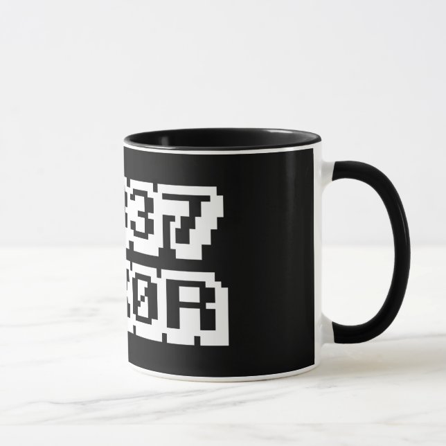 CANECA 31337 H4X0R (Direita)