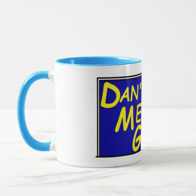 Caneca 325 ml Dan's Messy Garage (Esquerda)
