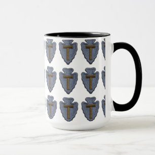 Caneca 36ª divisão de infantaria vets patch de gelado Mug