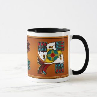 Caneca 3 águias americanas