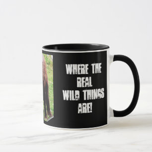 Caneca 3-D da segurança interna de Alaska