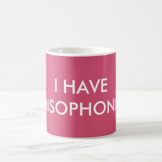 Caneca 3 de Misophonia - rosa