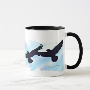 Caneca 3 FLYING RAVENS - Série Gift