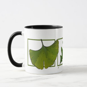 Caneca 3 folhas