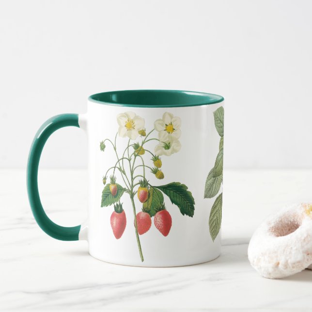 Caneca 3 Fruta botânica por reformulação (Com Donut)