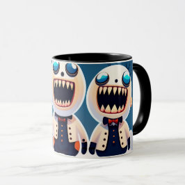 Caneca 3 Halloween Zombie