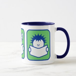 Caneca 3 leitores