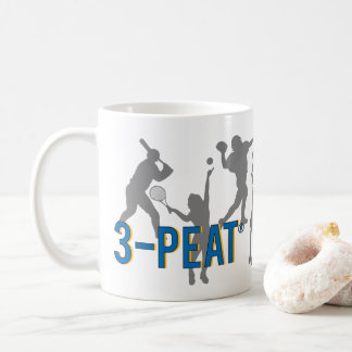 caneca 3-Peat