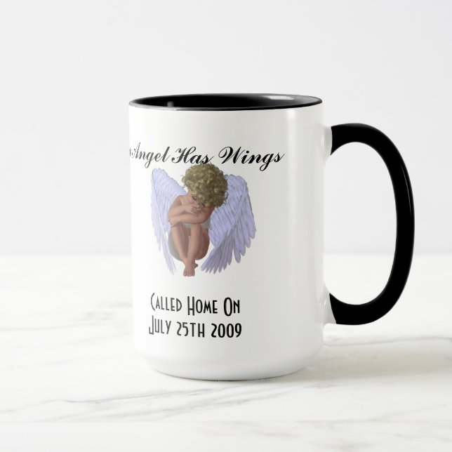 Caneca #3 Personalize seu Wings Mug (Direita)