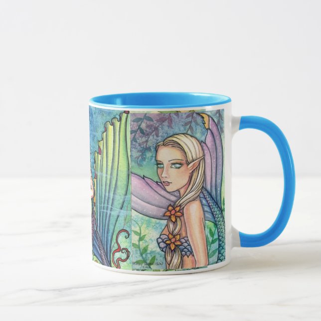 Caneca 3 Sereia Mug de Molly Harrison (Direita)