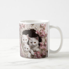 Caneca 3D Gato