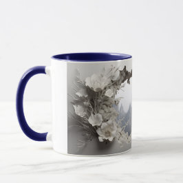 Caneca 3D Paisagem Mug Wrap Sublimação