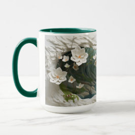 Caneca 3D Paisagem Mug Wrap Sublimação
