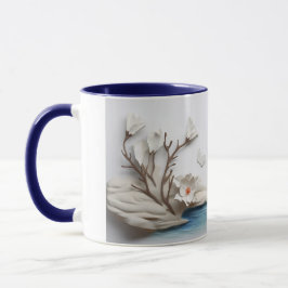 Caneca 3D Paisagem Mug Wrap Sublimação