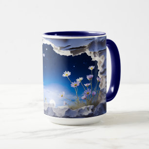 Caneca 3D Paisagem Mug Wrap Sublimação