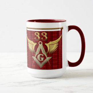 Caneca 3ó Freemason do grau