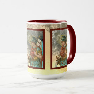 Caneca 3xSt. Florian com Balde (Fumaça; M 019) 443ml