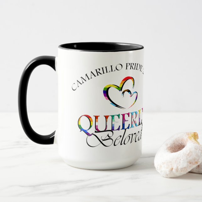 Caneca 4º ano de Camarillo Pride Mug (Com Donut)