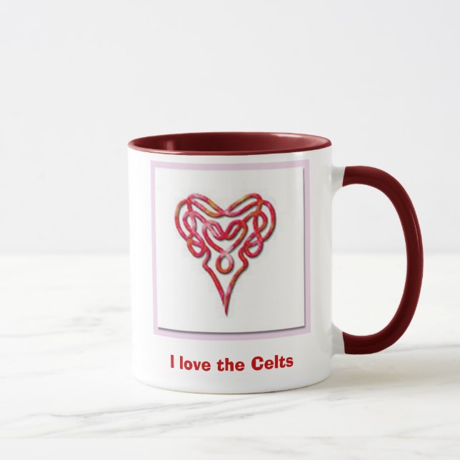 Caneca 4009_celtic-heart, eu amo os Celts (Direita)