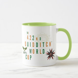 Caneca 422ª Copa do Mundo QUIDDITCH™