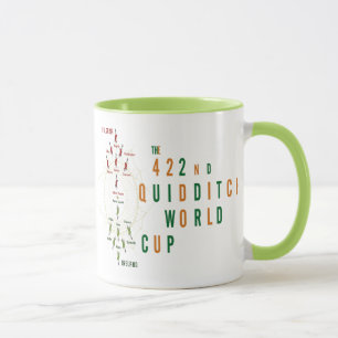 Caneca 422ª Copa do Mundo QUIDDITCH™ com Jogadores