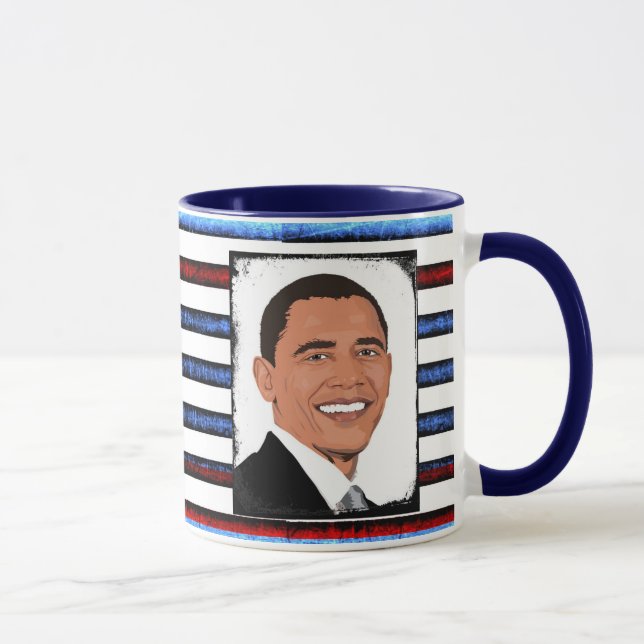 Caneca 44 Barack Obama Coffee Mug (Direita)