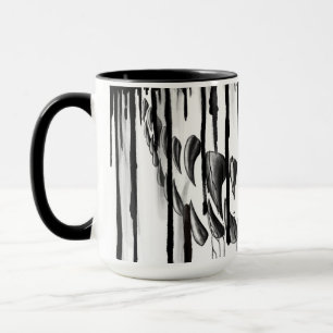 Caneca 450ml Sombras da Tinta