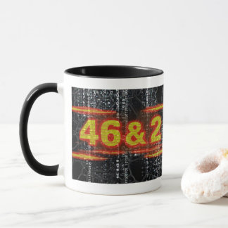 Caneca 46 & 2 Cyberpunk Signal Mug