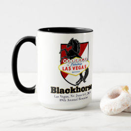 Caneca 49.A Reunião Comemorativa De Cavalo Negro