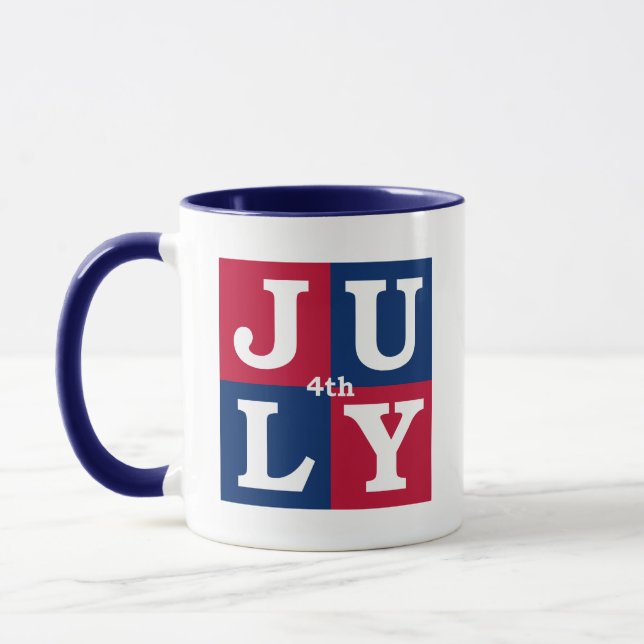 Caneca 4 de julho (Esquerda)