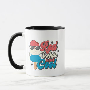 Caneca 4 De Julho Cápsulas Vermelhas E Legal