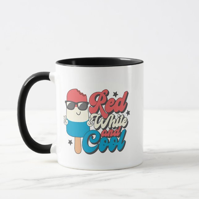 Caneca 4 De Julho Cápsulas Vermelhas E Legal (Esquerda)