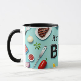 Caneca 4 de julho de Mug de CHURRASCO - Cachorros quentes