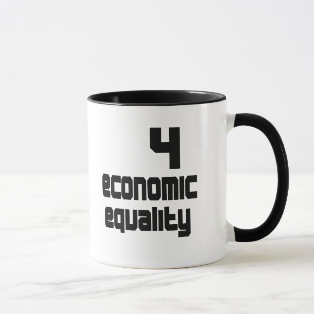 Caneca 4 Grupo de Igualdade Econômica (Direita)