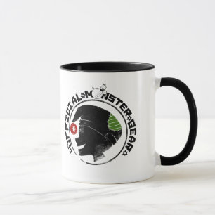 Caneca 4 monstro pequenos - logotipo 2 do feriado de