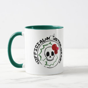 Caneca 4 monstro pequenos - logotipo 2 do feriado de