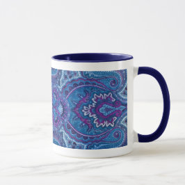 Caneca 4 Paisley