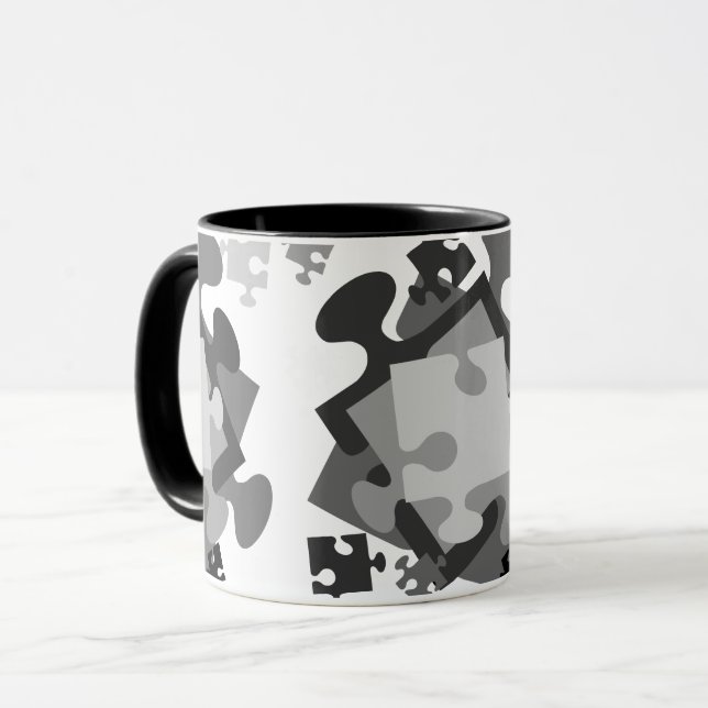 Caneca 4 peças de vidro (Frente Esquerda)