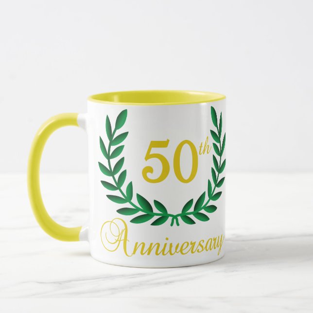 Caneca 5º aniversário (Esquerda)